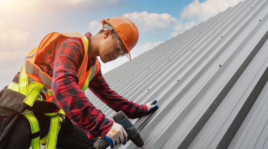 Expert tile roof repair services in Salem, IL